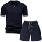 Navy Blue + Navy Blue Shorts